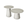 Furnhouse salontafel set Tango - Zwart - Ø 45/60 cm