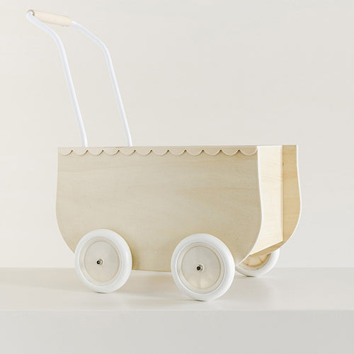 Petite Amélie Houten Poppenwagen – La Parisienne