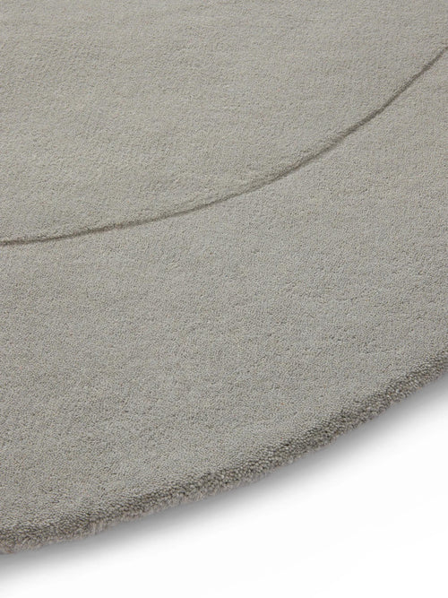 benuta wollen vloerkleed Shape - grijs - 200x300 cm