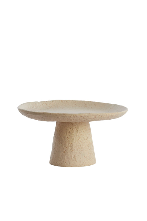 Light & Living schaal OTA - Ø24.5x12cm - bruin