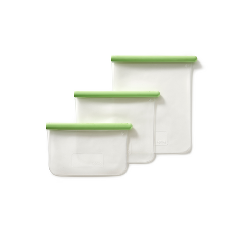 Lékué Vershoudzak Plat, set van 3