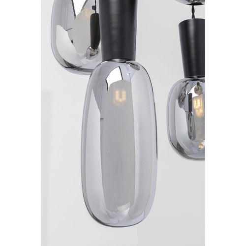 Kare Design Hanglamp Romeo zwart