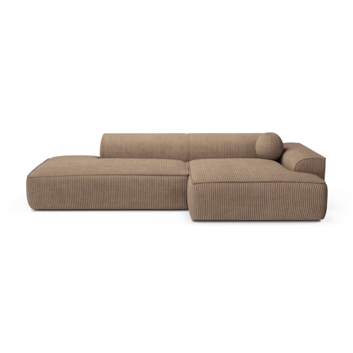 Sia Home - Hoekbank rechts ANIA - Corduroy - Mol - 260cm - vtwonen shop