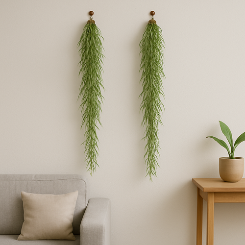 Flourify - Kunstplant - Hoyahanger hangplant - 120 cm - Bundel van 2