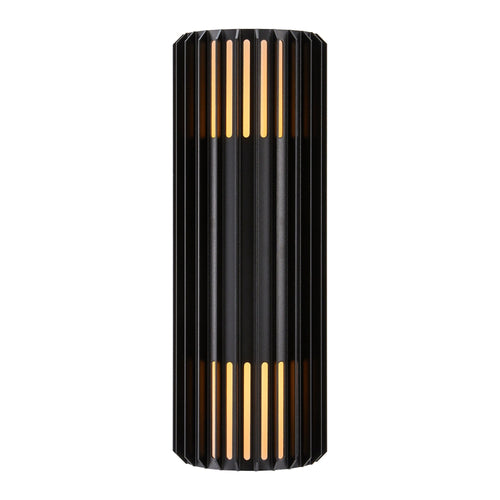 Nordlux Aludra Double | Wandlamp | Zeegrijs Zwart | E27 | Seaside