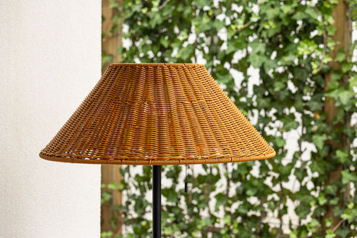 Rebellenclub Tuin Vloerlamp Jazzy - ø 60cm - Bruin - vtwonen shop