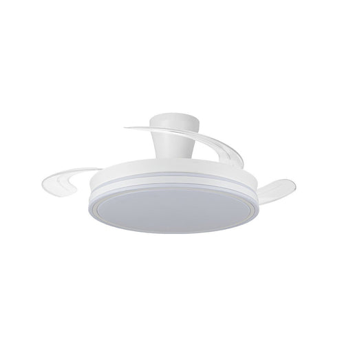 CristalRecord plafondventilator Supereco - 1 lichts - 106  x 25   cm - wit - vtwonen shop