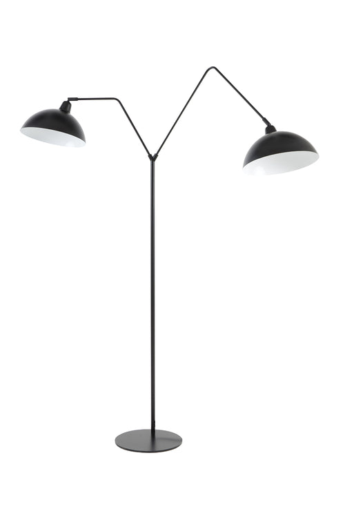 Light & Living vloerlamp ORION  - 140x31x180cm - zwart - vtwonen shop