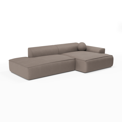 Sia Home - Hoekbank rechts ANIA - Geweven stof - Mol - 260cm - vtwonen shop