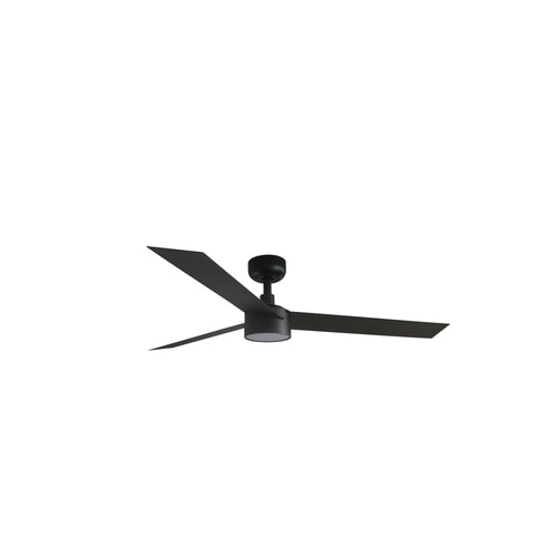 Faro Cruiser Cruiser 132cm LED-plafondventilator matzwart CCT