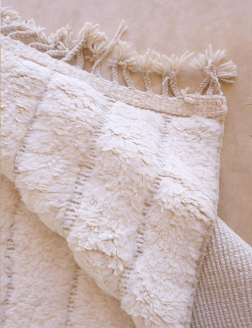 AFK Living vloerkleed Berber - handgemaakt - Wol - 177 x 262 cm - vtwonen shop