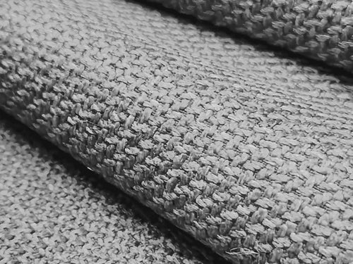 LaMiaSofa hoekbank links Melissa - textuurstof - lichtgrijs - 224x166x70