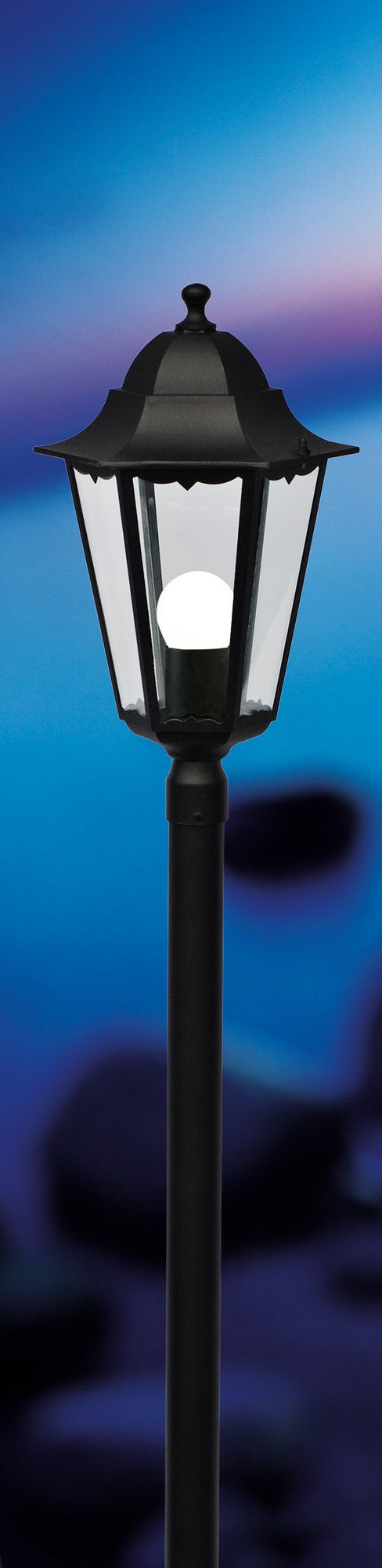 Nordlux Cardiff Lantaarn Buiten - E27 - IP44 - Zwart