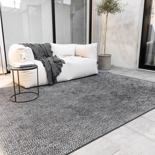 Buitenkleed Dahl Zwart Eva Interior - 240 x 340 cm - vtwonen shop