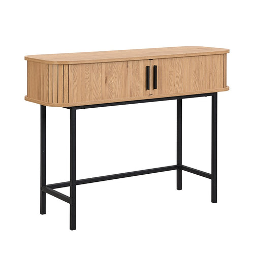 FurniLux Sidetable-Console Helsingborg  100x35x75 cm - Strak Scandinavisch Design uit de Sweden-serie - vtwonen shop
