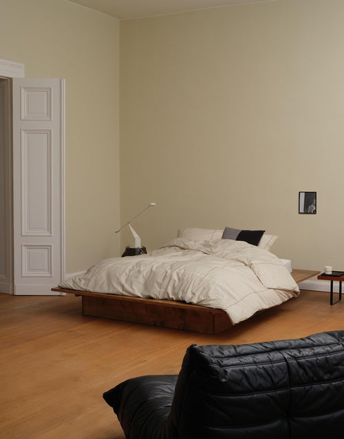 Marc O'Polo Suvie dekbedovertrek - Lits-Jumeaux - 240x200/220 cm - Oatmeal