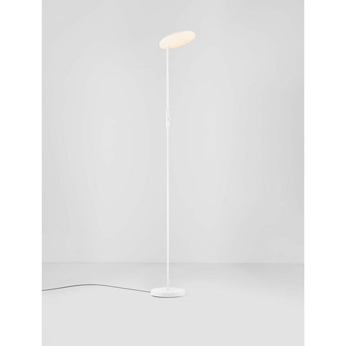 Nova Luce NOSTOS Geïntegreerde LED-vloerlamp, zandwit, dimbaar, 30W, 2288lm, 3000K