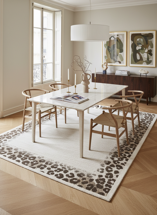 AFK Living vloerkleed Wild - Zacht comfort voor elke dag en OEKO-TEX® Standard 100 gecertificeerd. - beige - 120x170 cm