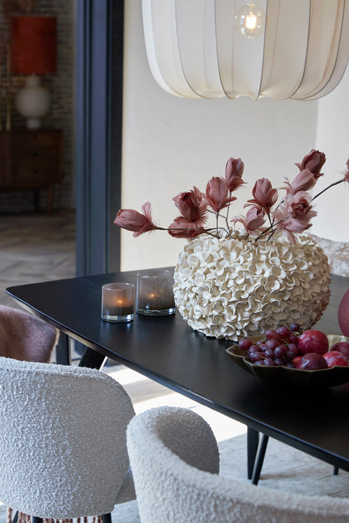 Light & Living vaas PHYLIA - Ø47.5x30cm - wit - vtwonen shop