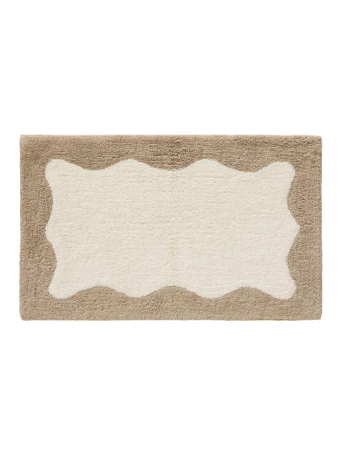 benuta badmat Cara - créme/beige - 50x80 cm