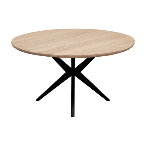Kick eettafel Havard - 140cm - Naturel - vtwonen shop