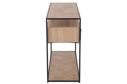 Duverger® sidetable Twist - MDF - 2 lades - vtwonen shop