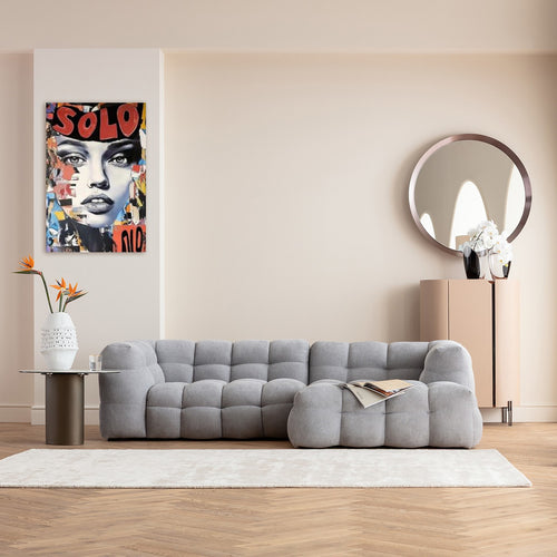 Kare Design Schilderij Muse Collage 80x120cm