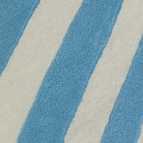 Kare Design Vloerkleed Electric Diamond 240x170cm blauw