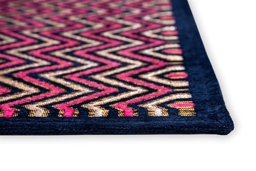Splendore vloerkleed 9009 Blu Rosa - Roze - 170 x 240 cm