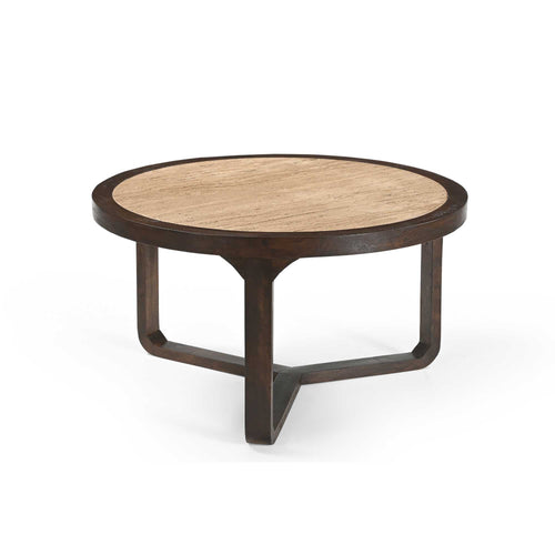 Starfurn - Salontafel  - Bruin - 75x75x42 cm