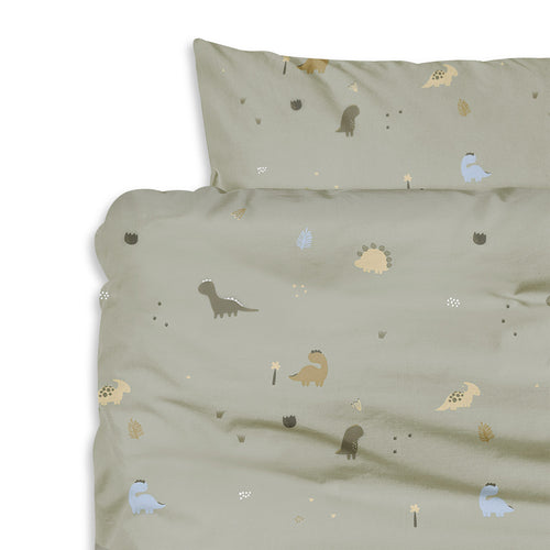Petite Amélie Kinderbeddengoed DINO 2 dlg