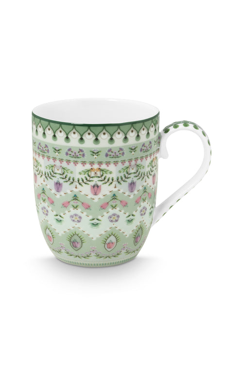Pip Studio - Kleine Mokken - Lily & Lotus - Moon Delight - Lichtgroen - Set van 6