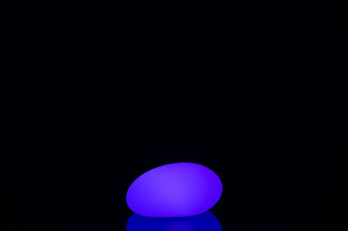 J-Line lamp Buiten - kunststof - mix - small - LED lichtjes