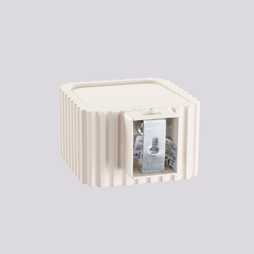 Sollux Lighting Wandlamp RIFF beige Gx53 - 10x12x6cm