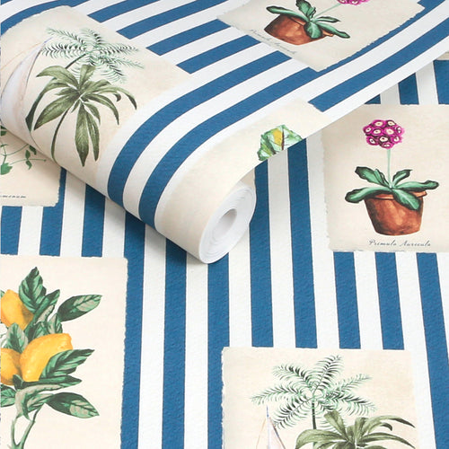 Joules Vliesbehang - Gallery Wall Stripe