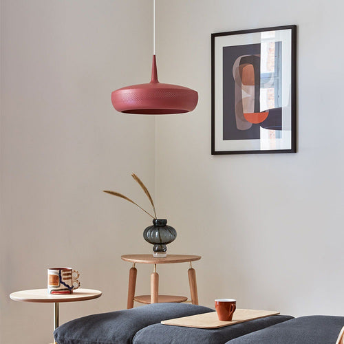 Umage Clava Dine hanglamp red earth - Ø 43 cm - vtwonen shop