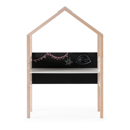 Calicosy - ELORA Kantoor - Wit - 100x40x155 cm