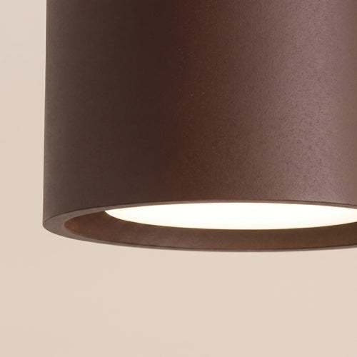 Sollux Lighting Plafondlamp MODO 2 bruin Gx53 - 21x10x8cm