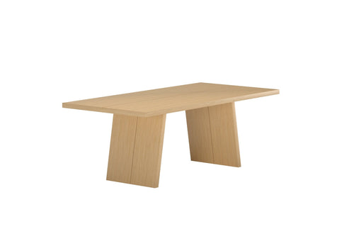 Rebellenclub  Osstad Eetkamertafel - 210 x 100 - Naturel