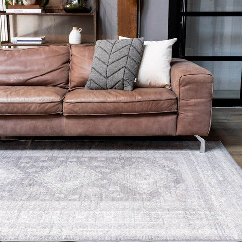 Interieur05 Vintage Vloerkleed Aila Grijs/Roze - 160 x 230 cm - vtwonen shop