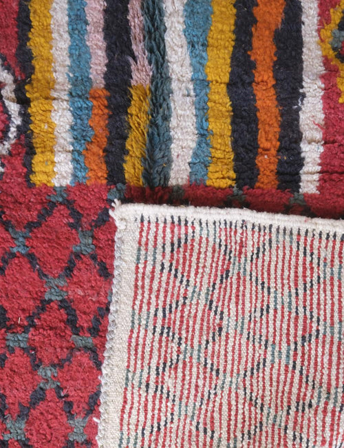 AFK Living vloerkleed Berber - handgemaakt - Wol - 80 cm x 240 cm