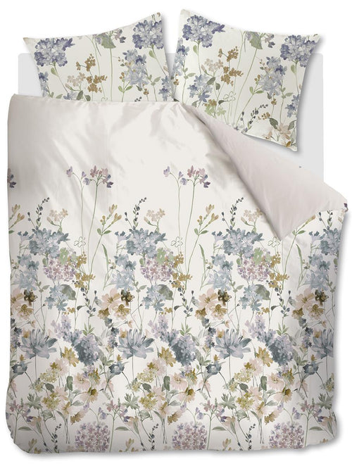 Ariadne at Home dekbedovertrek Hortensia - 200x200/220 cm - pastel - vtwonen shop