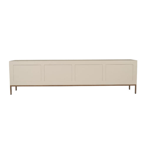 StarFurn Tv-meubel Madison - Zandkleur Hout - 210x45x55cm - vtwonen shop