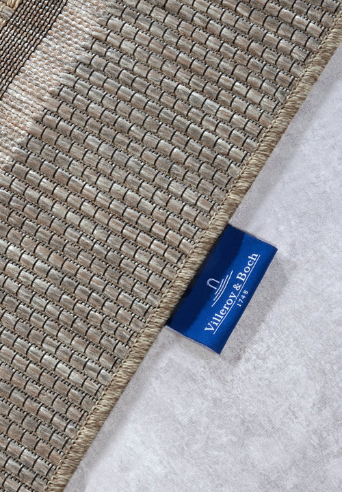 Villeroy & Boch 1836 In- & Outdoor Rug Luitwin Natural Brown 155x230 cm