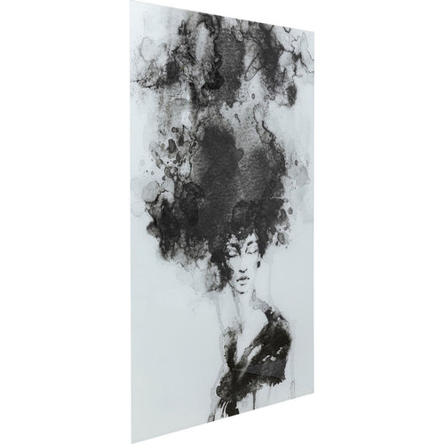 Kare Design Wandfoto rokerig haar 100x150cm