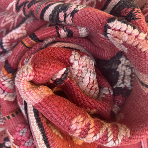 AFK Living vloerkleed Berber - handgemaakt - Wol - 169 x 364 cm - vtwonen shop