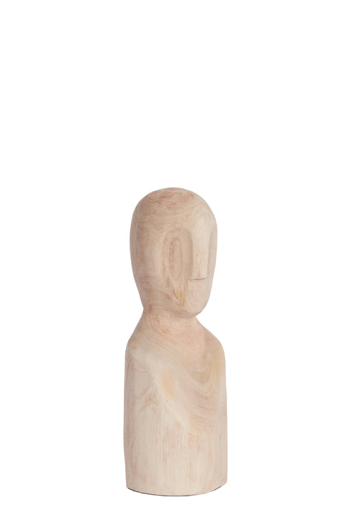 Light & Living ornament LUMUNA - 12.5x12x32.5cm - bruin