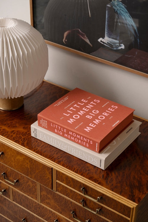 Printworks Fotoalbum - Little Moments Big Memories - Oranje - vtwonen shop
