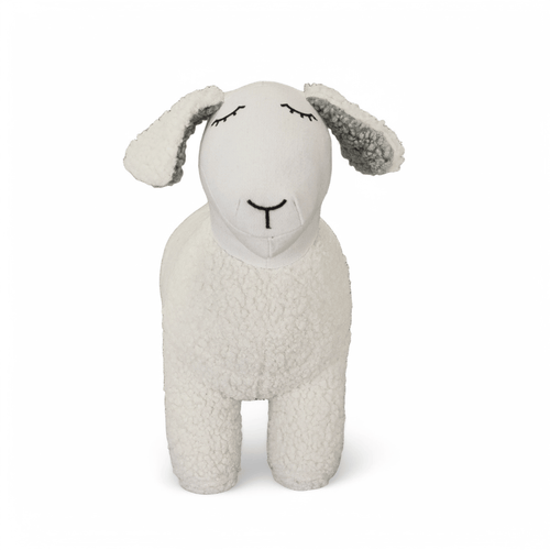 Pintado & Lacado knuffeldier Schaap - wit - 49 cm