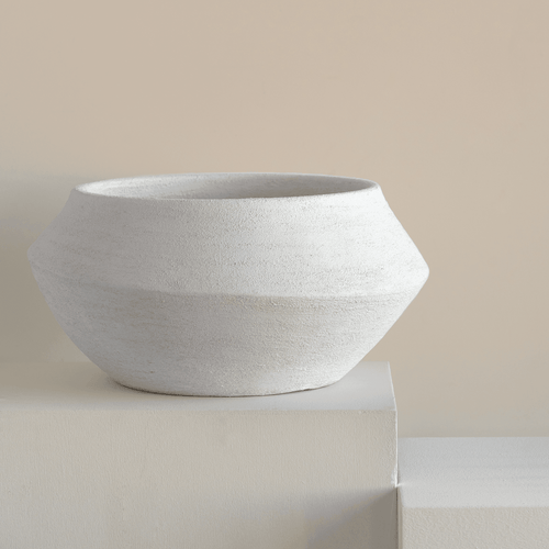 Urban Nature Culture pot Gia White - Ø 38x22cm - vtwonen shop